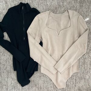 Abercrombie & Fitch Bodysuit Haul size medium